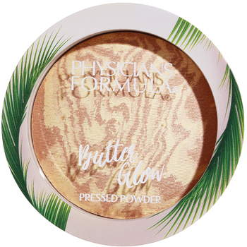 Murumuru Butter Glow Pressed Powder - Rozjasňující pudr 7,5 g